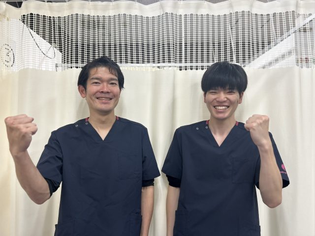 施術の写真